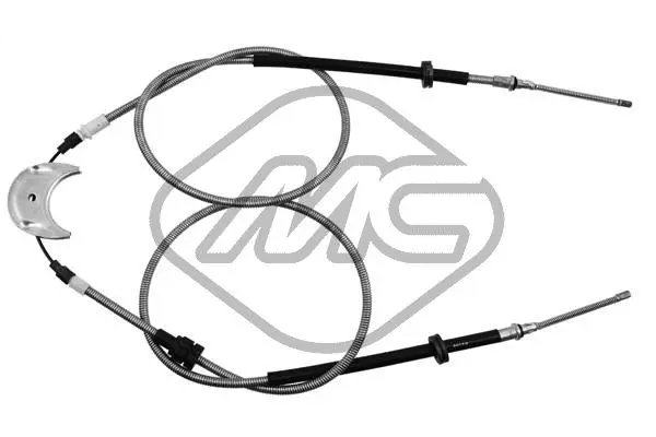 Cable Pull, parking brake (81746)