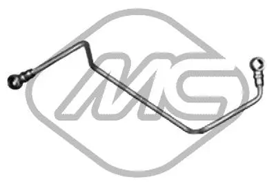 Oil Pipe, charger (92305)