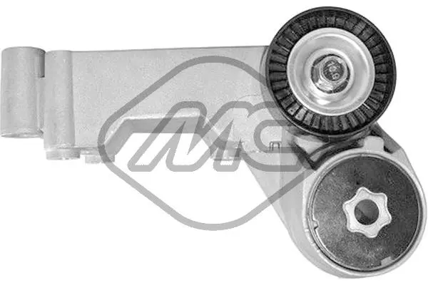Belt Tensioner, V-ribbed belt (49651)