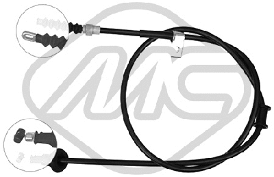 Cable Pull, parking brake (83581)