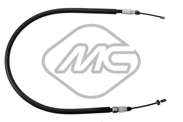 Cable Pull, parking brake (80857)