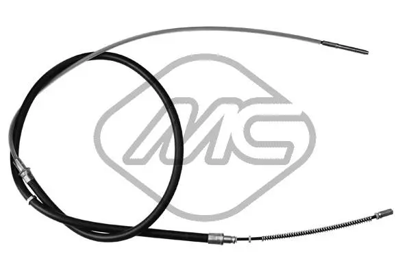 Cable Pull, parking brake (83731)