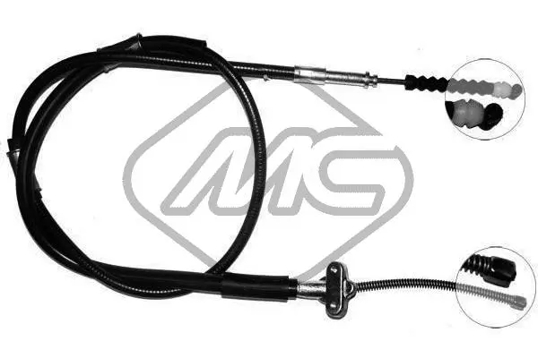 Cable Pull, parking brake (83411)