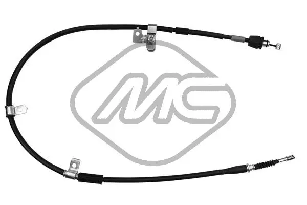 Cable Pull, parking brake (81996)