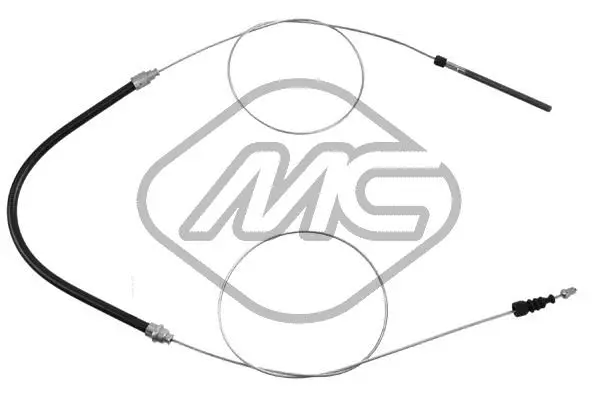 Cable Pull, parking brake (81257)
