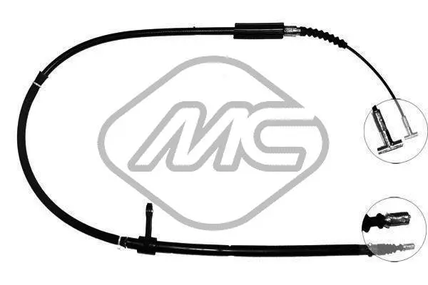Cable Pull, parking brake (80260)