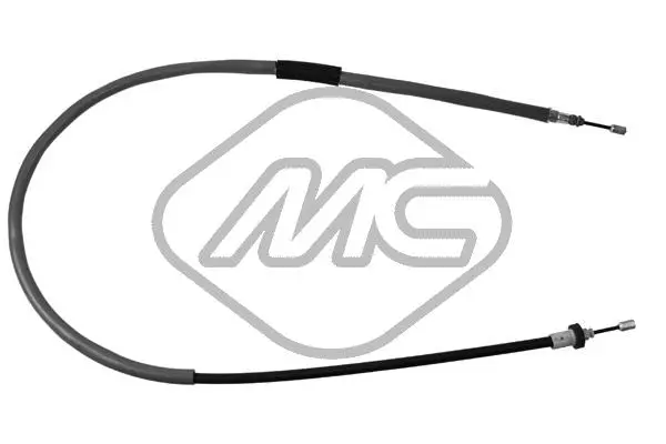 Cable Pull, parking brake (83097)