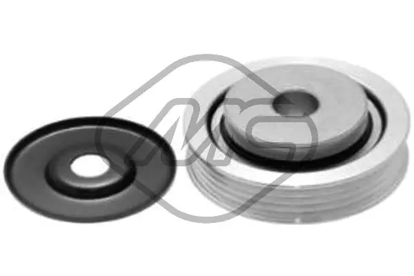 Deflection/Guide Pulley, V-ribbed belt (49311)