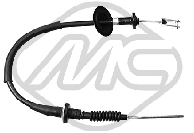 Cable Pull, clutch control (83317)