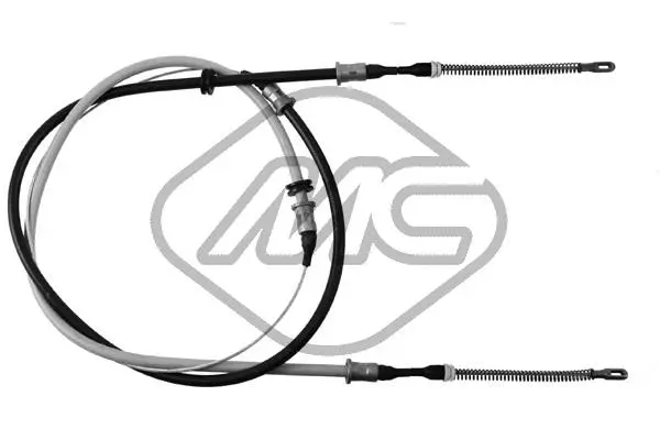 Cable Pull, parking brake (82459)
