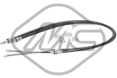 Cable Pull, parking brake (80026)
