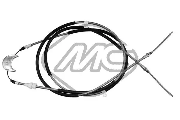 Cable Pull, parking brake (81783)