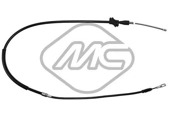 Cable Pull, parking brake (80568)