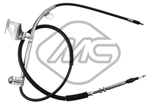 Cable Pull, parking brake (80576)
