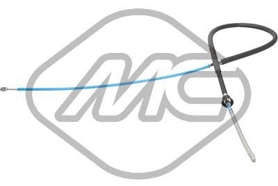 Cable Pull, parking brake (83250)