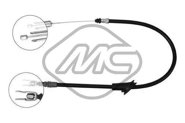 Cable Pull, parking brake (83031)