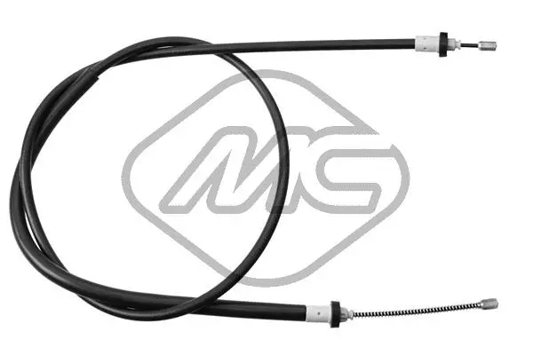 Cable Pull, parking brake (80355)