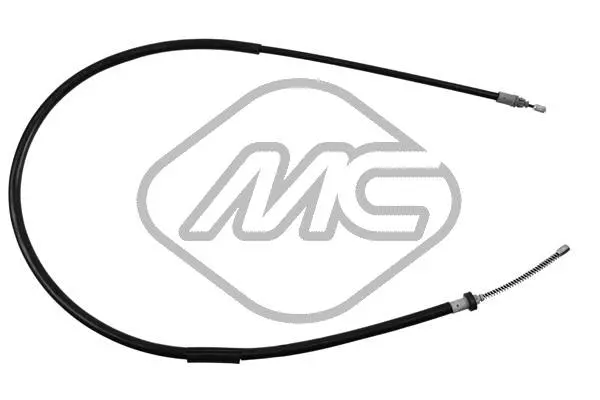 Cable Pull, parking brake (83098)