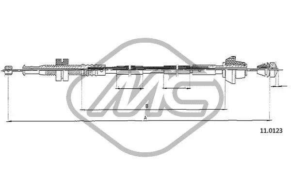 Accelerator Cable (81903)
