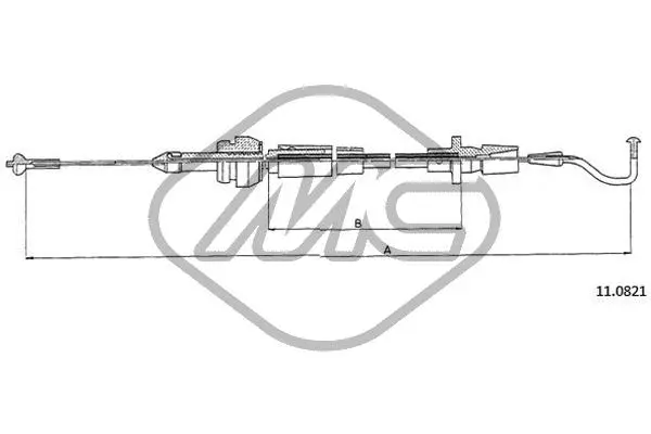 Accelerator Cable (83827)