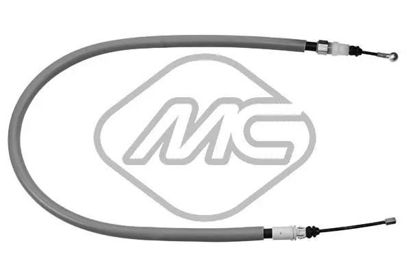 Cable Pull, parking brake (82843)