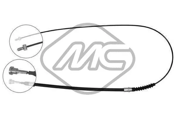 Cable Pull, parking brake (83537)