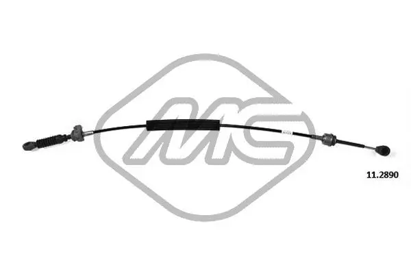 Cable Pull, manual transmission (82951)