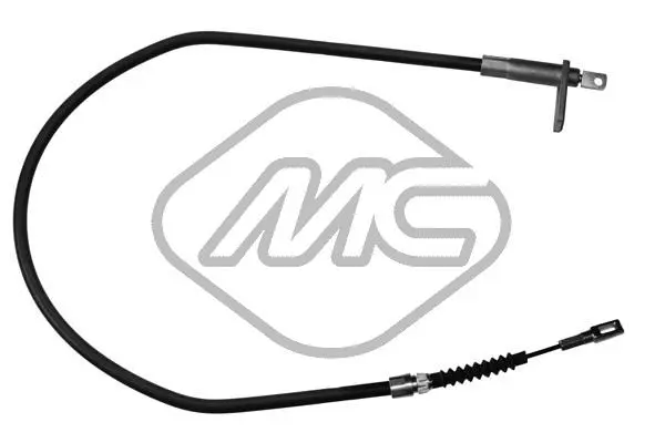 Cable Pull, parking brake (80987)