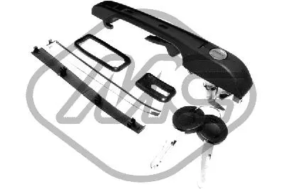 Exterior Door Handle (43570)