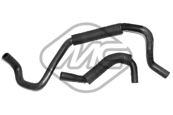 Hose, heat exchanger (heating) (09260)