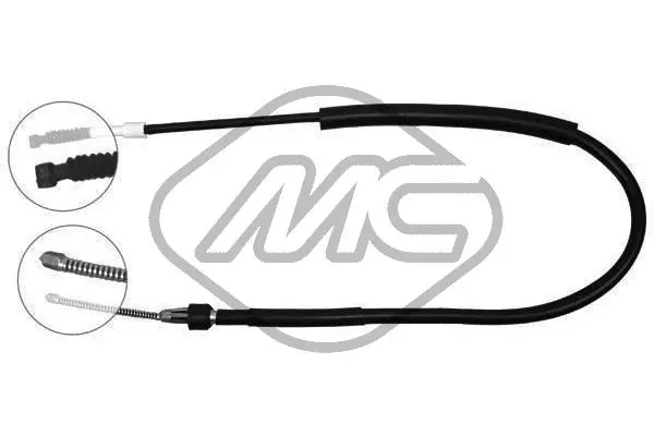 Cable Pull, parking brake (83464)