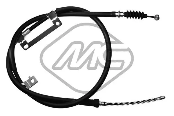 Cable Pull, parking brake (83933)