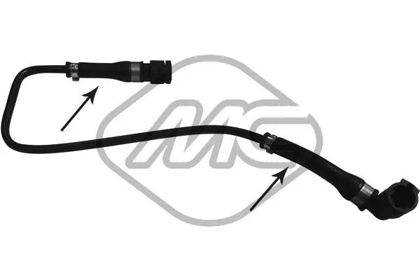 Radiator Hose (97831)