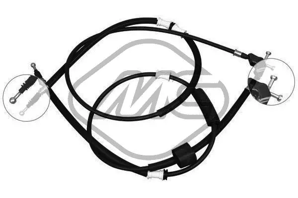 Cable Pull, parking brake (82522)