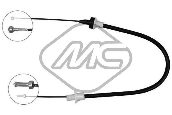 Cable Pull, clutch control (80248)
