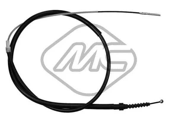 Cable Pull, parking brake (83722)