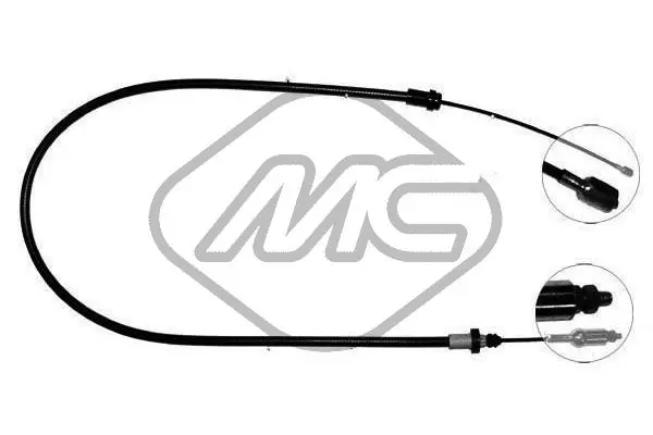 Cable Pull, clutch control (80338)