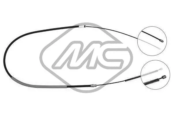 Cable Pull, parking brake (80030)