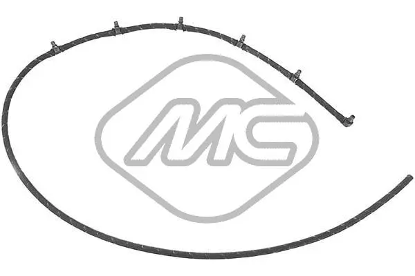 Hose, fuel overflow (92219)