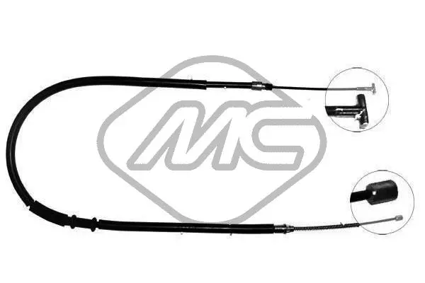 Cable Pull, parking brake (81279)