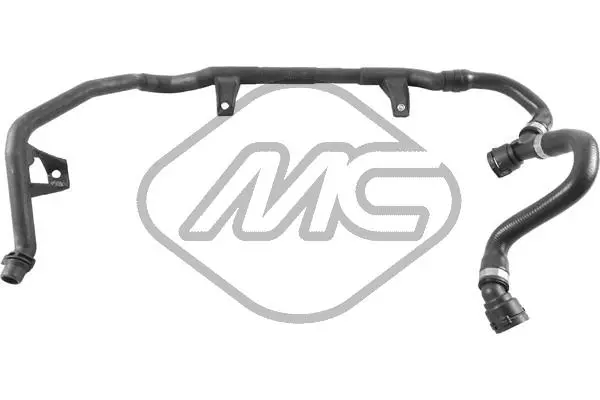 Hose, heat exchanger (heating) (99400)