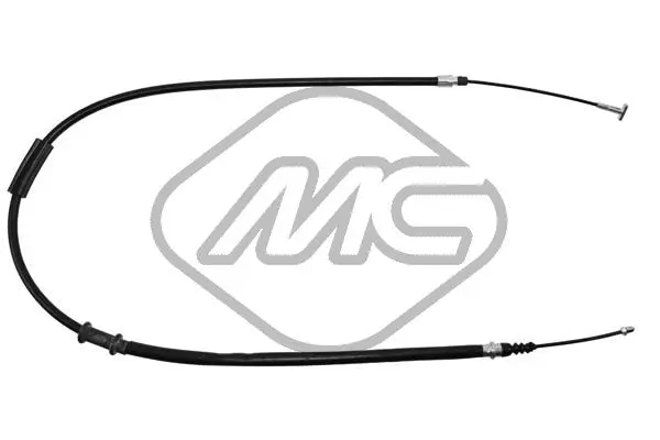 Cable Pull, parking brake (80477)