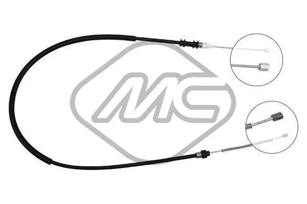 Cable Pull, parking brake (80330)