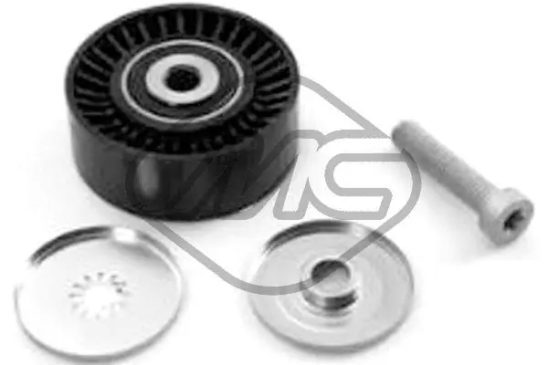 Deflection/Guide Pulley, V-ribbed belt (49644)