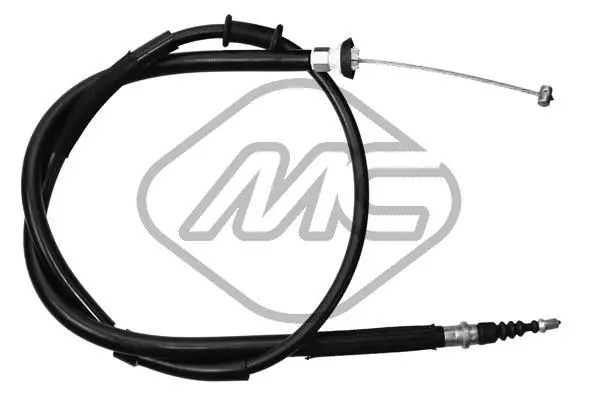 Cable Pull, parking brake (81348)