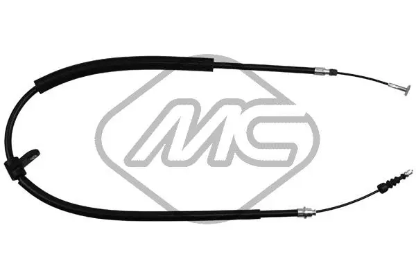 Cable Pull, parking brake (80356)