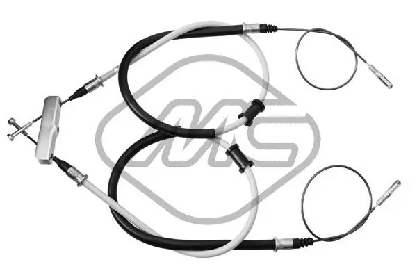Cable Pull, parking brake (82482)