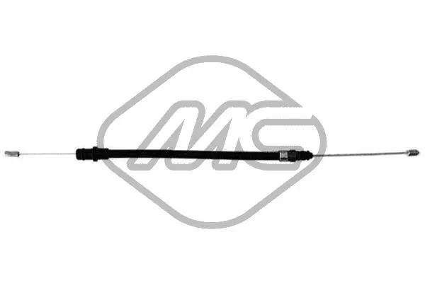 Cable Pull, parking brake (80131)