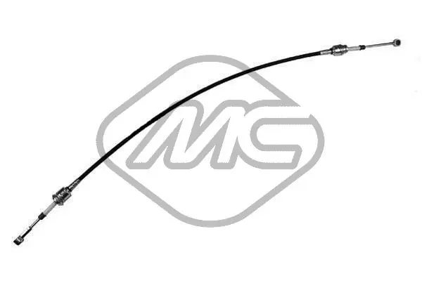 Cable Pull, manual transmission (81150)