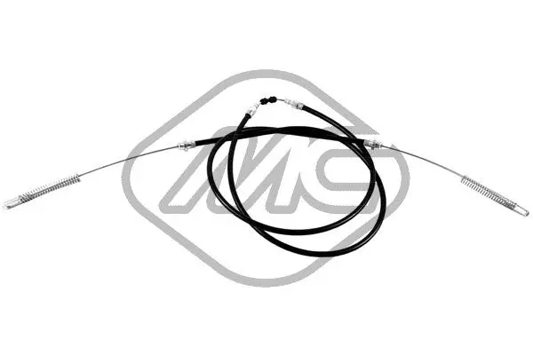 Cable Pull, parking brake (81330)